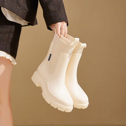 Sylis-Mode | Rain Boots - Waterproof with non-slip sole, Perfect for rainy weather