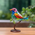 Bird sculptures and  decoration for exquisite interiors –  domes & candle holders