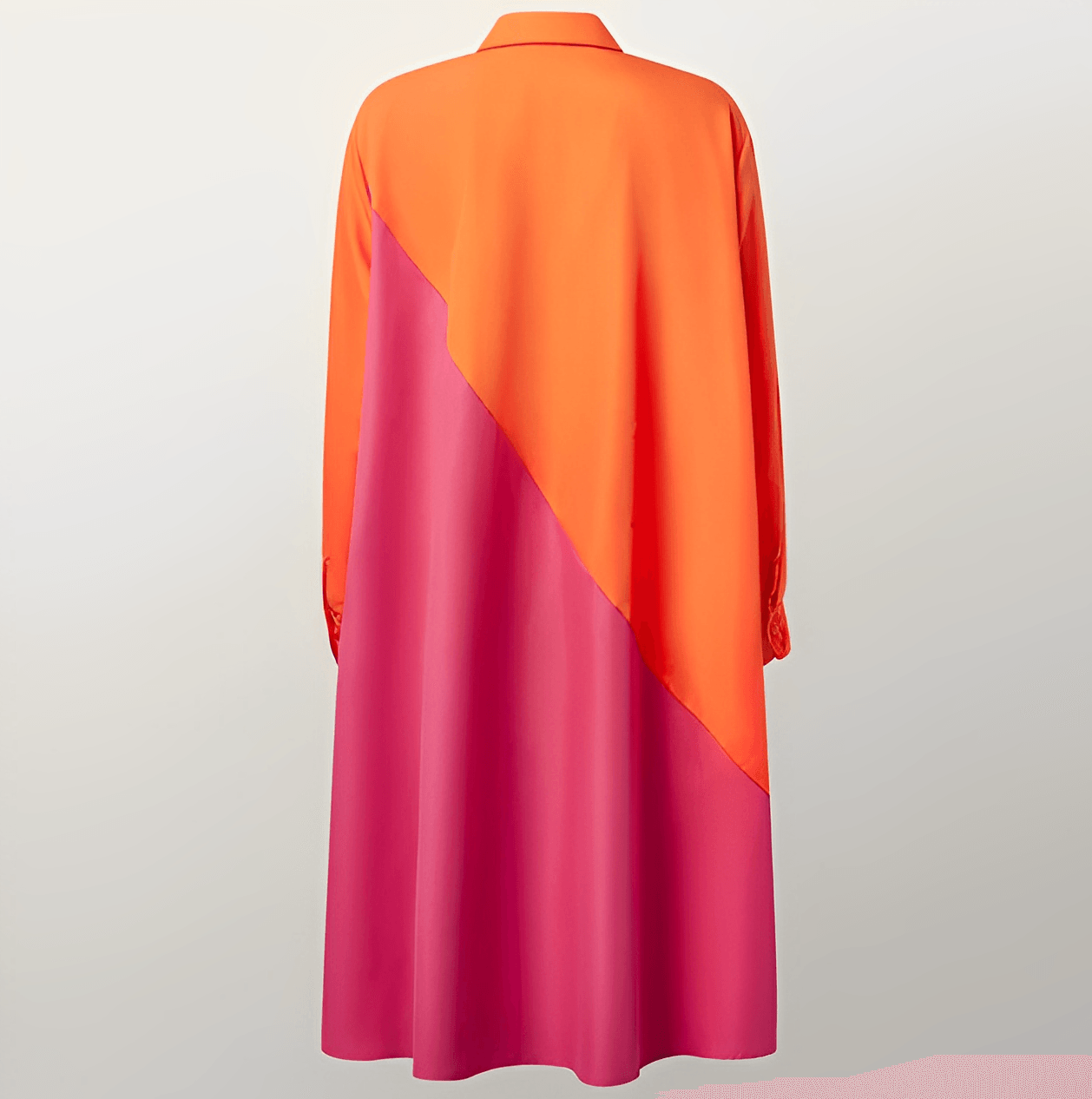 Sylis | Blouse with notched collar and three-quarter sleeves