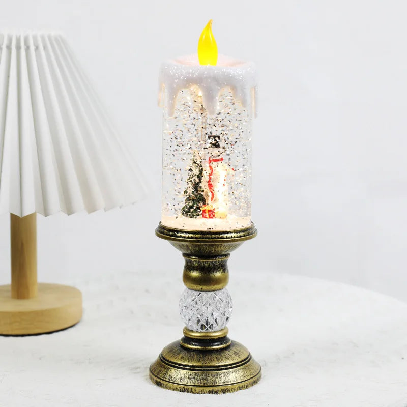 Christmas Lights Festive Led Candle Decoration