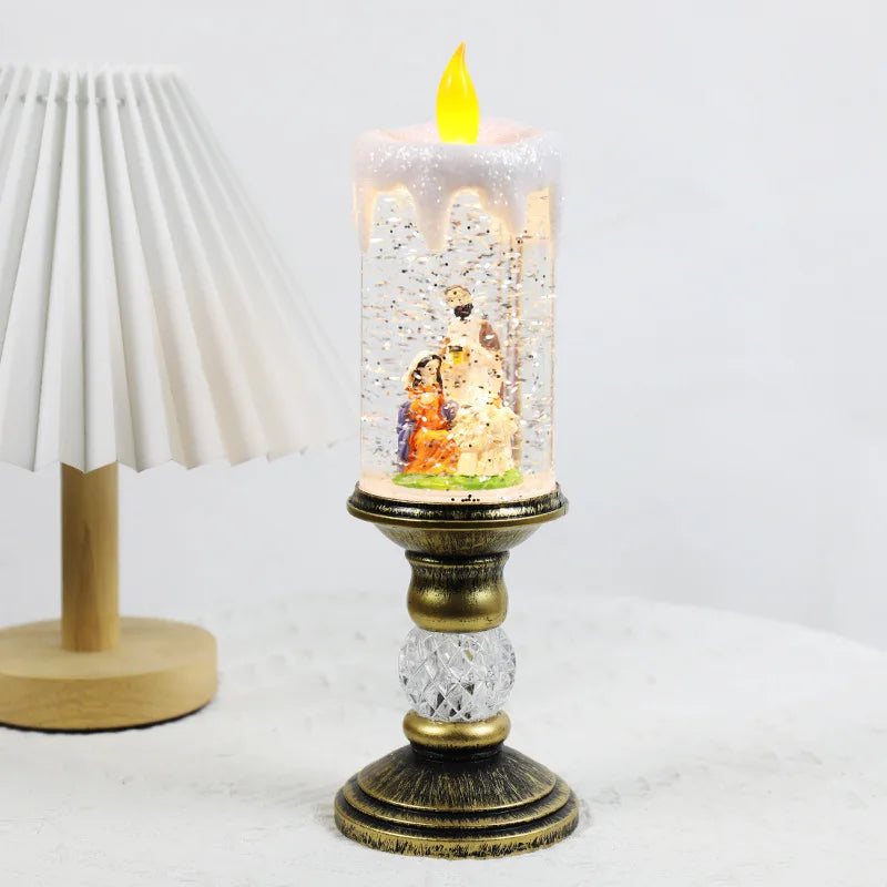 Christmas Lights Festive Led Candle Decoration