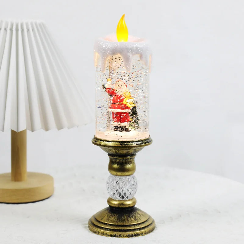 Christmas Lights Festive Led Candle Decoration
