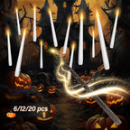 LED Candles Hanging Flickering Flameless Set