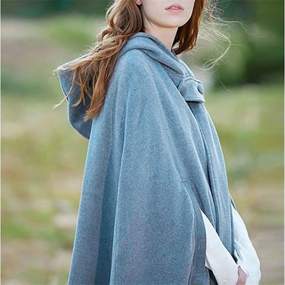 Sylis vintage short hoodie for women