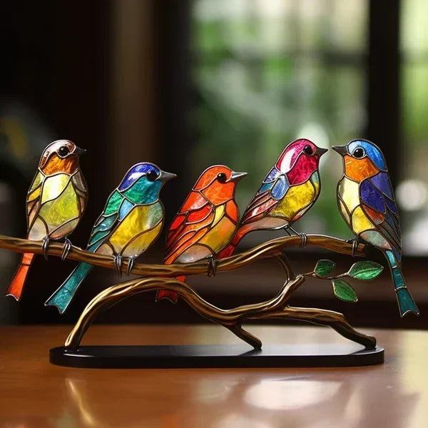 Bird sculptures and  decoration for exquisite interiors –  domes & candle holders