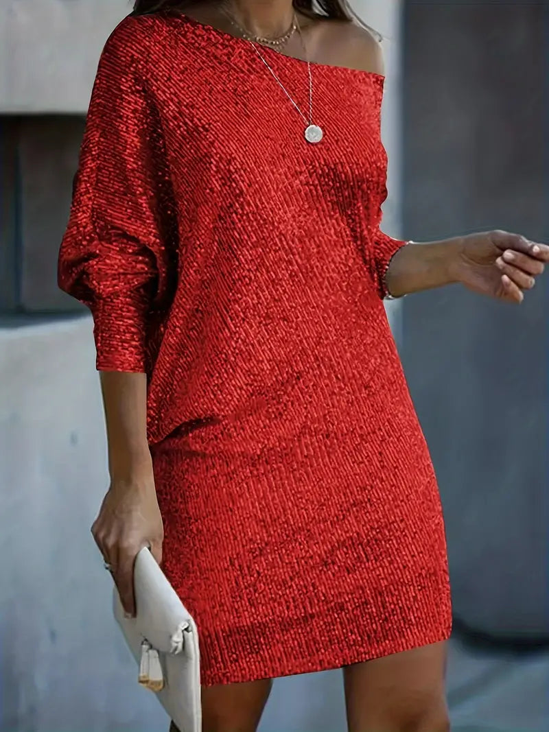 Sylis | With contrasting sequins
