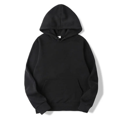 Sylis-Mode | Solid Color Hoodie Made of Cotton for Women