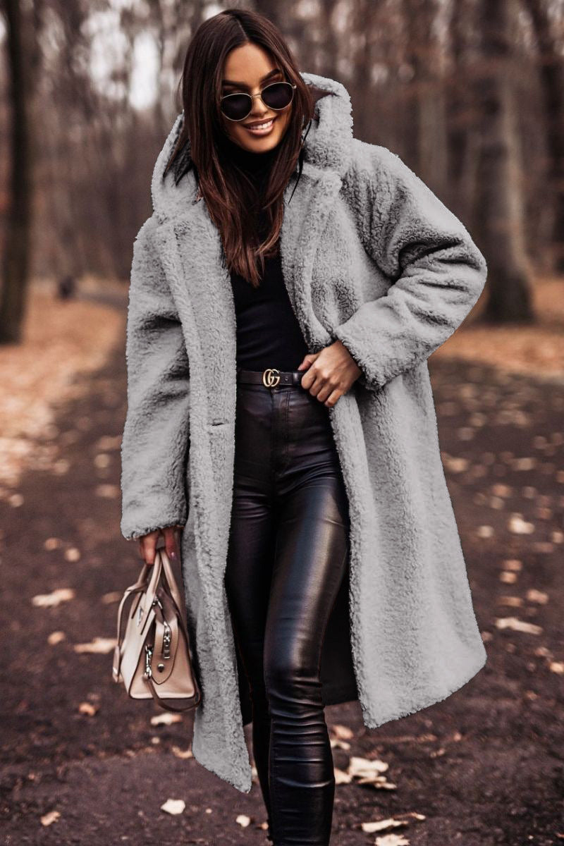 Sylis | Elegant Sherpa Windbreaker