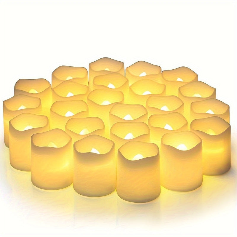 LED Candles Warm White Flameless Tea Lights