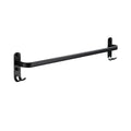 FlexRack – Wall-Mounted Aluminum Bathroom Shelf with 3 Crossbars