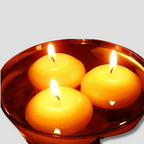 Candle Set of 40 Floating Wax Lights