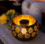 Flower Candle Lamp with Diffuser – Fleuris