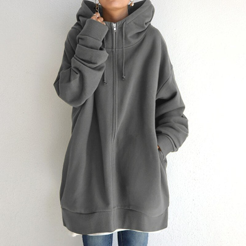 Sylis-Mode | Comfortable Oversize-Winter Hoodie Cassandra