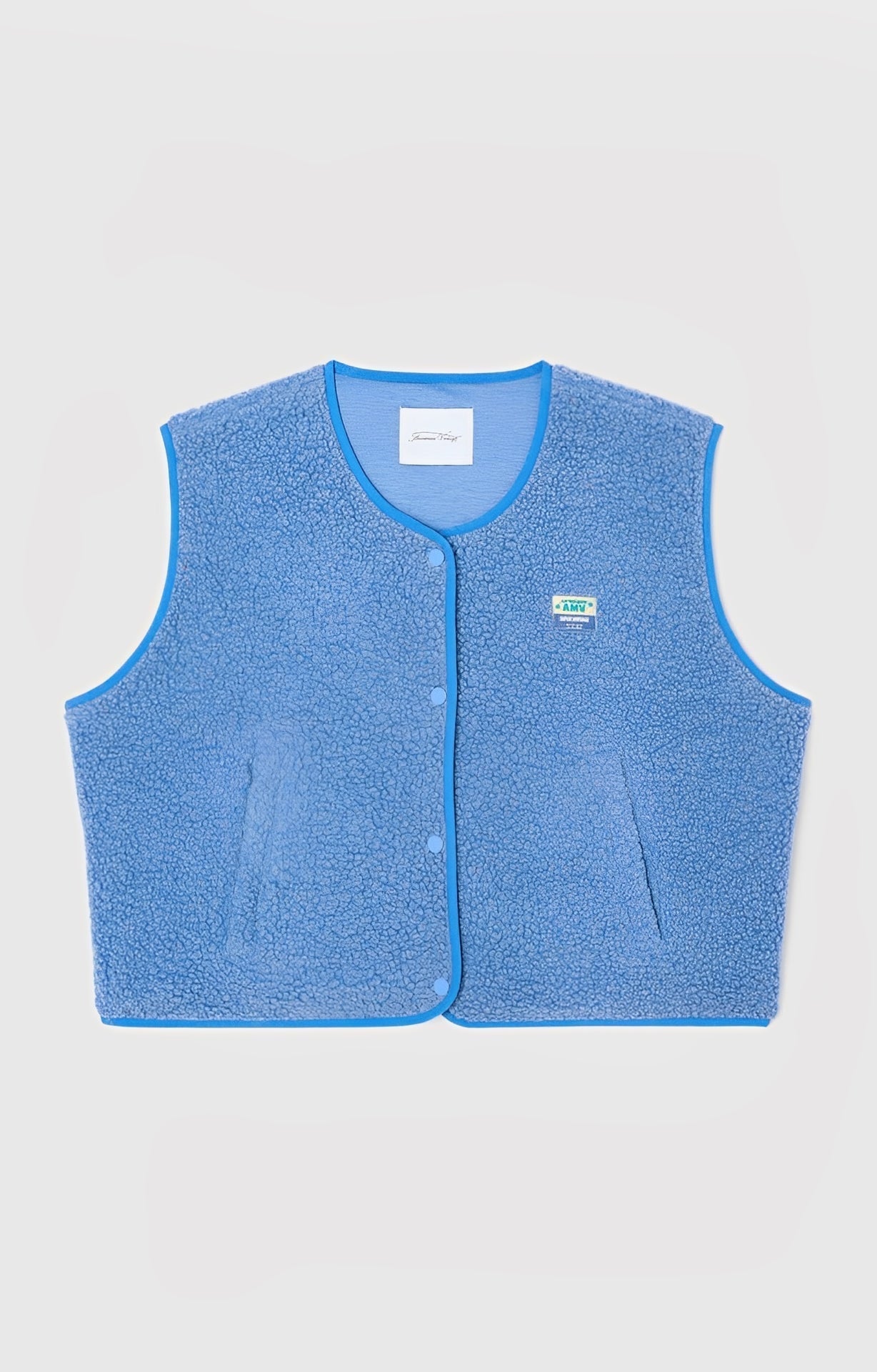 Sylis-Mode | Women's vest with single fastening