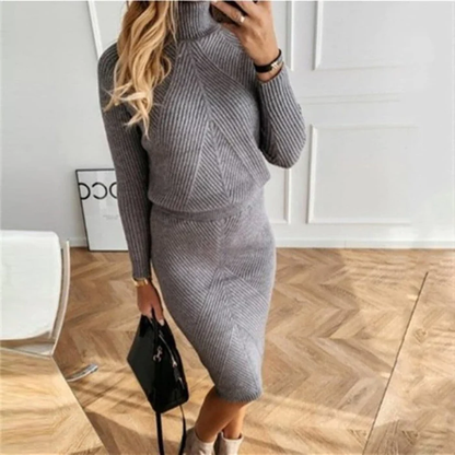 Sylis | Comfortable knit sweater dress