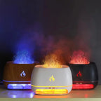 Himalayan Salt Aroma Diffuser with Ambient Light - SaltSerenity
