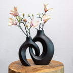 Gleora - Intertwined Flower Vase