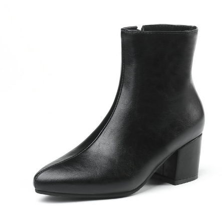 Sylis-Mode | Stylish Silver Ankle Boots