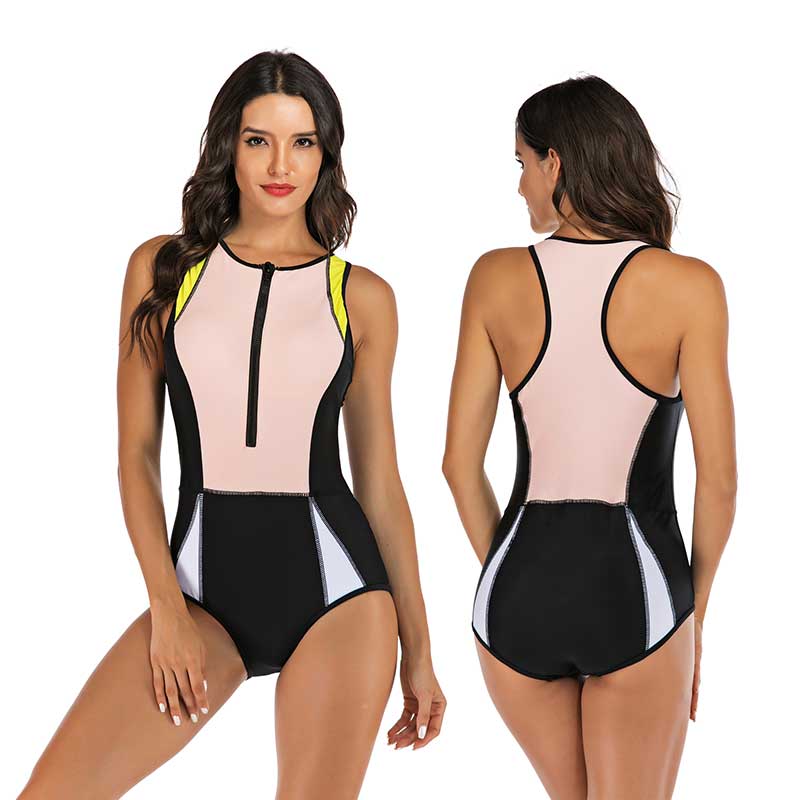 Sylis-Mode Cut-out swimsuit with interesting design