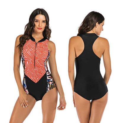 Sylis-Mode Cut-out swimsuit with interesting design