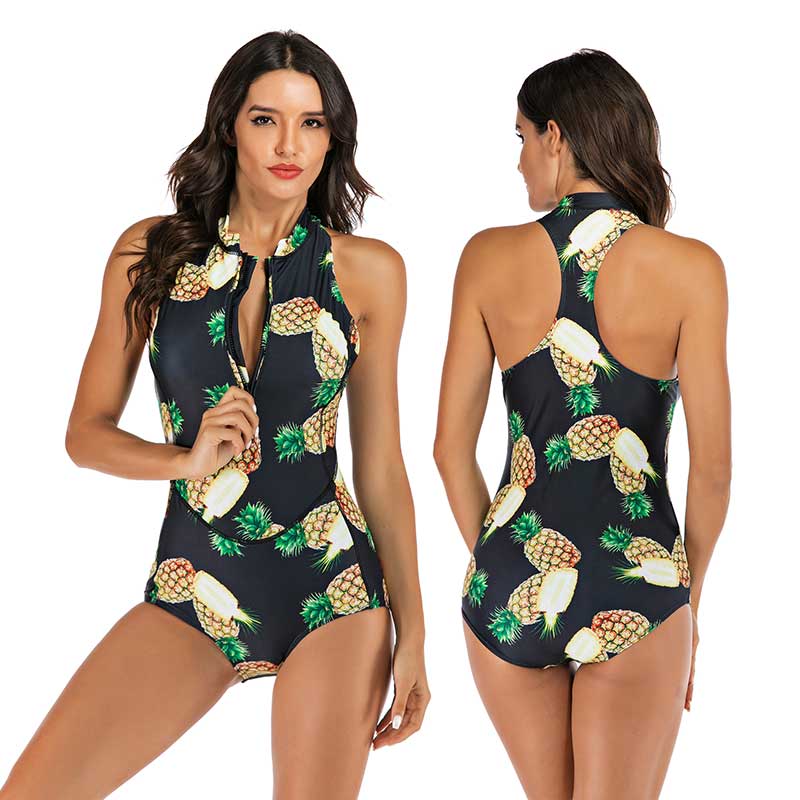Sylis-Mode Cut-out swimsuit with interesting design