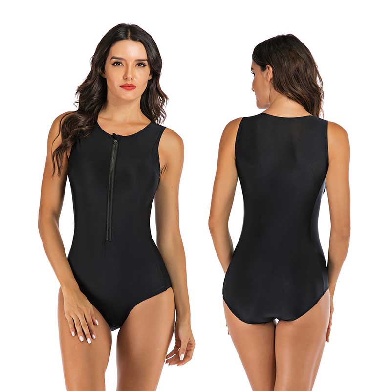 Sylis-Mode Cut-out swimsuit with interesting design