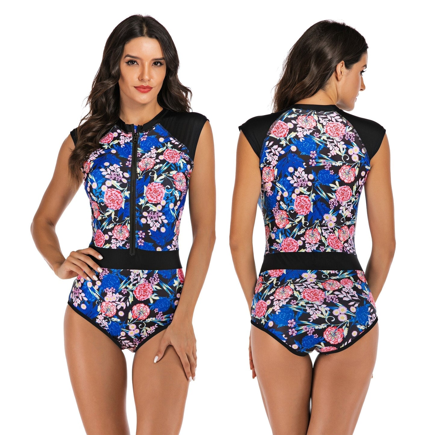 Sylis-Mode Cut-out swimsuit with interesting design