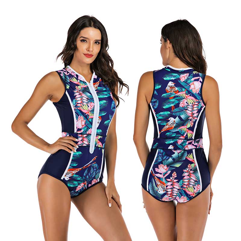 Sylis-Mode Cut-out swimsuit with interesting design