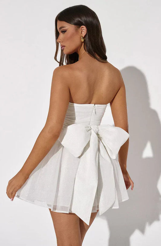 Sylis-Mode | Glitter Short Party Dress
