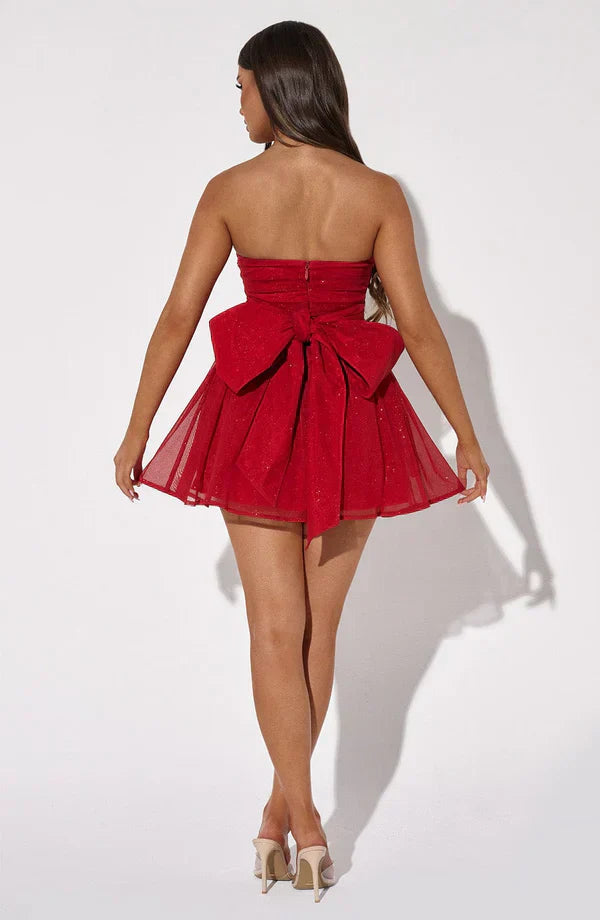 Sylis-Mode | Glitter Short Party Dress