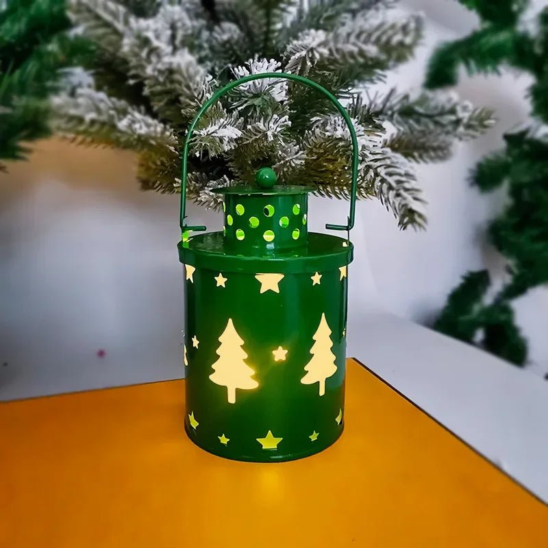 LED Festive Glow Lanterns – Enchanting Candle Lights for a Magical Christmas Ambiance
