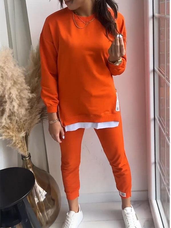 Sylis-Mode | Comfortable sweatshirt and pants set for women