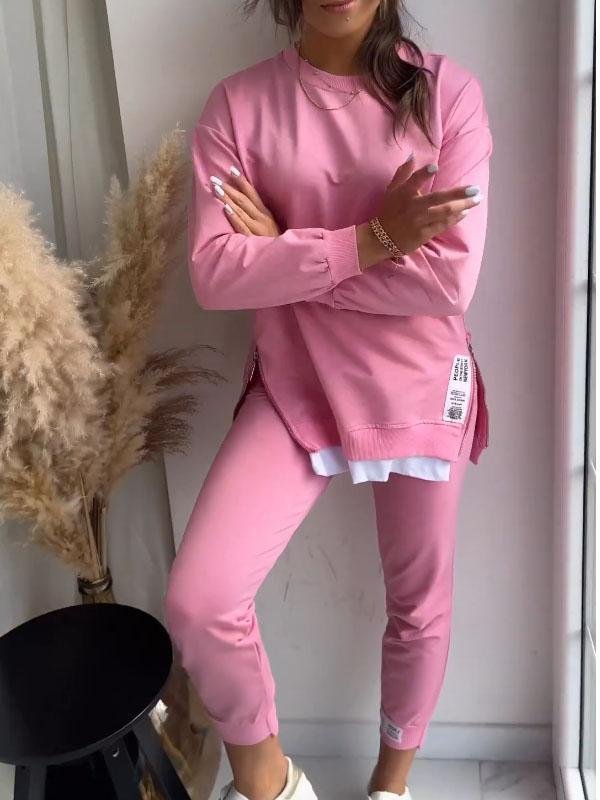 Sylis-Mode | Comfortable sweatshirt and pants set for women