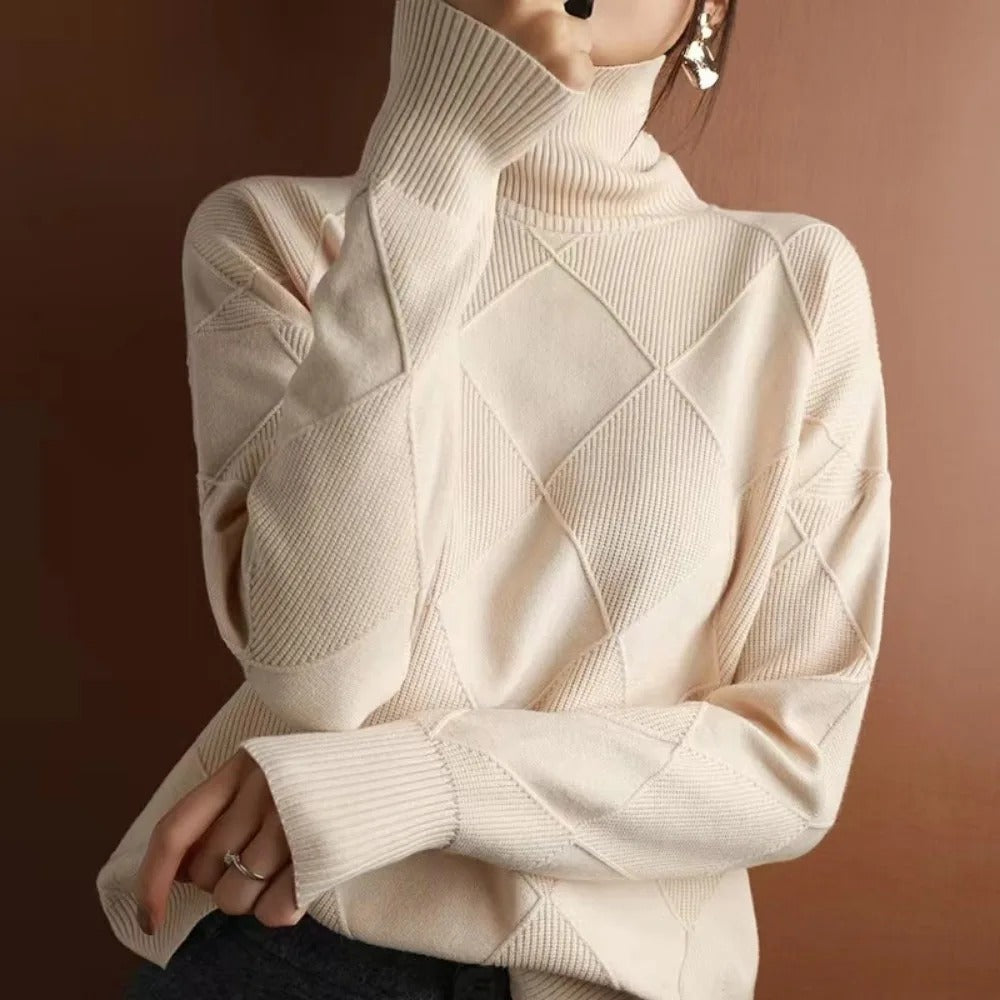 Sylis | Women's turtleneck sweater