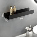 Merociack Bathroom Shelf – Modern Design with Towel Bar | Practical Storage for the Bathroom