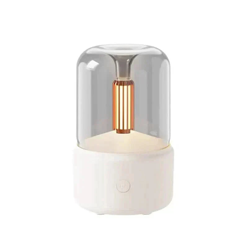 USB Electric Aroma Diffuser with LED Light