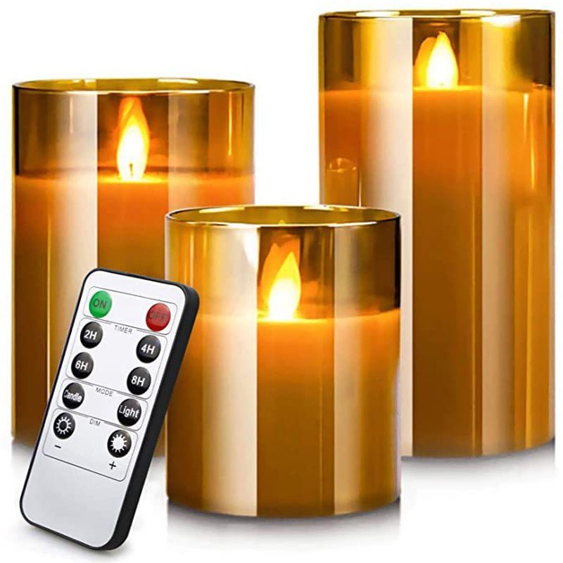 LED Candles - Warm atmosphere - Safety and elegance