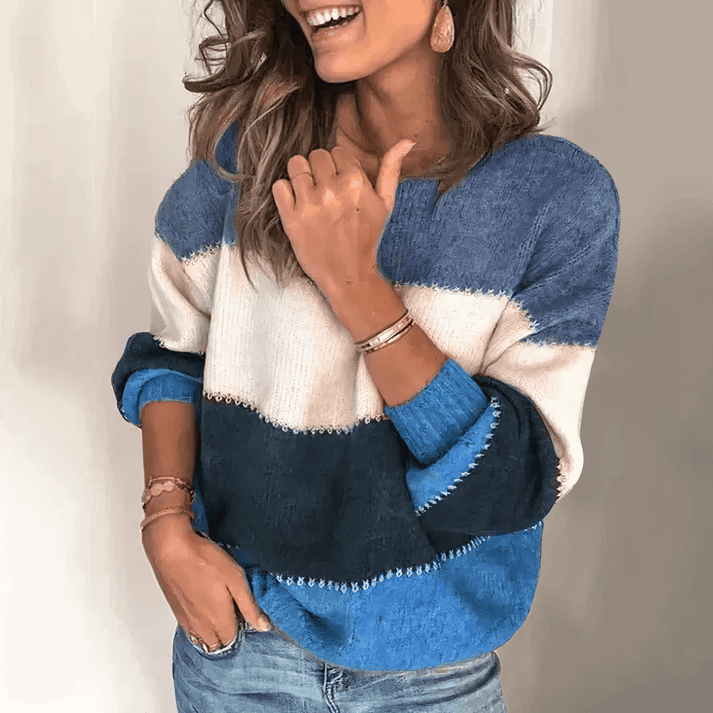 Sylis | Casual striped sweater for women
