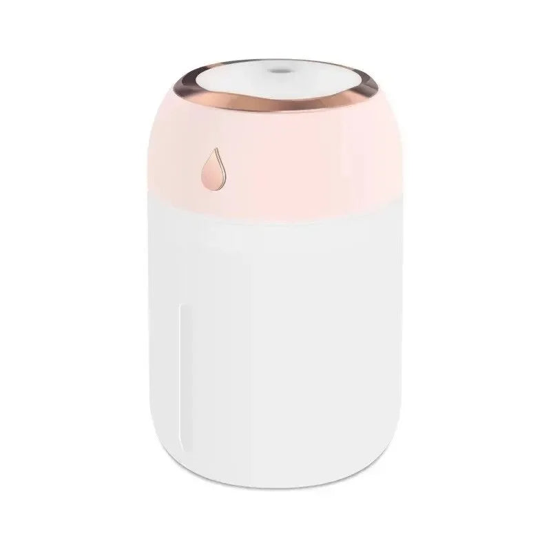 Mini Humidifier and Aroma Diffuser with LED Light