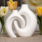 Gleora - Intertwined Flower Vase