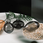 TrioVase Glass Vases Set Stylish Design Perfect Decoration Available in various colors