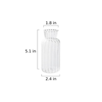 Petal-Textured-Glass Accents & Vases