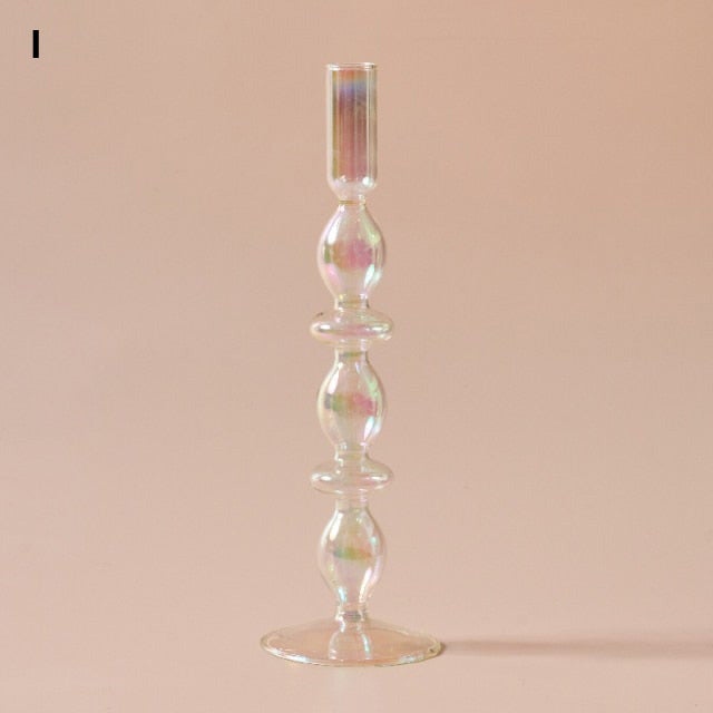 Pearly Glass - Candle Holder