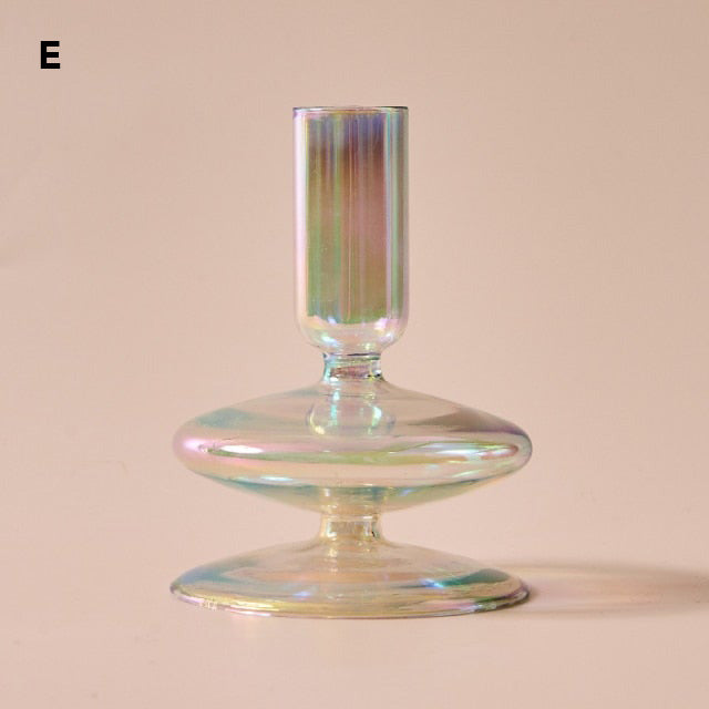 Pearly Glass - Candle Holder