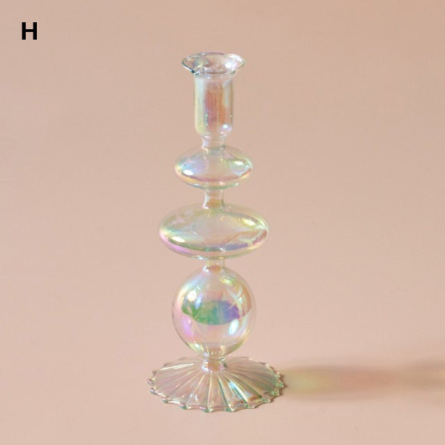 Pearly Glass - Candle Holder