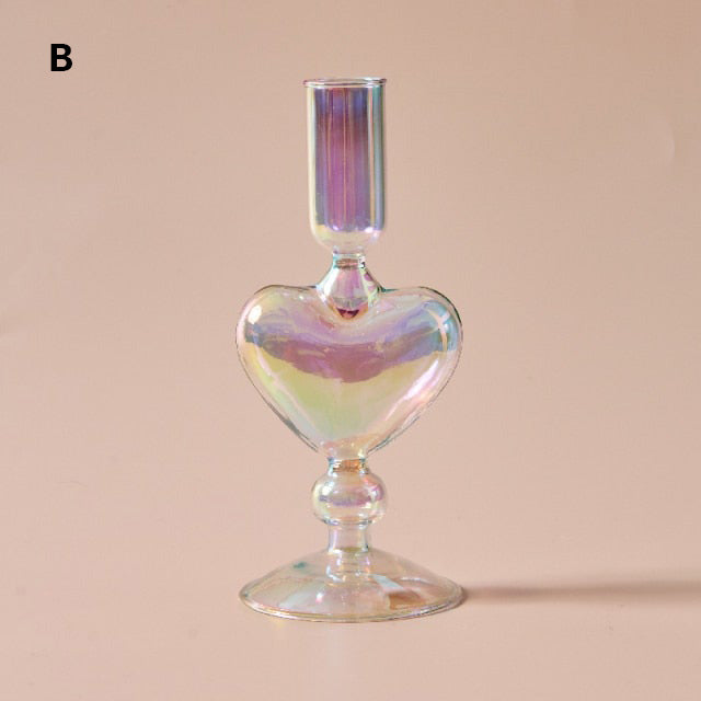 Pearly Glass - Candle Holder