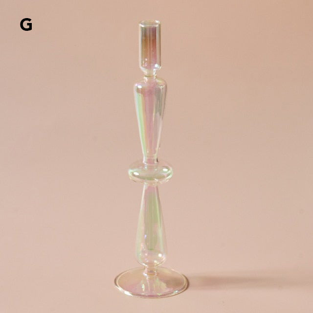 Pearly Glass - Candle Holder