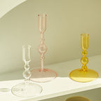Slim Glass Candleholder