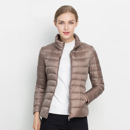 Sylis | Urban Chic Lightweight Down Jacket