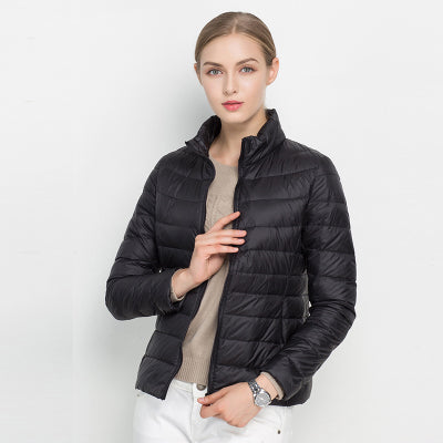 Sylis | Urban Chic Lightweight Down Jacket
